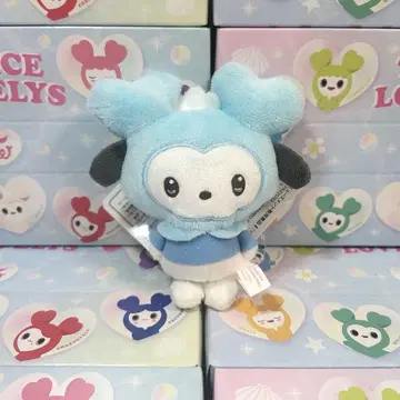TWICE LOVELYS x SANRIO 마스코트 나연