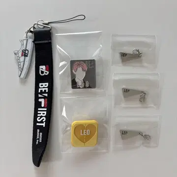 BE:FIRST LEO 레오 핀즈 참 세트