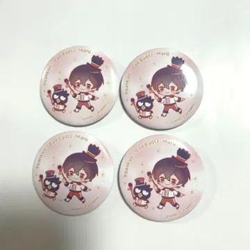 컬러풀 피치 산리오 캔뱃지 유안군