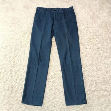 INCOTEX 인코텍스 슬림핏 코튼 팬츠 스트레치