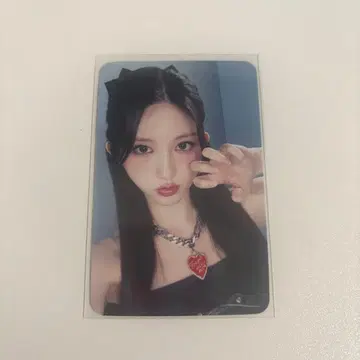 IVE I'VE MINE MMT 특전 트레이딩 카드 가을