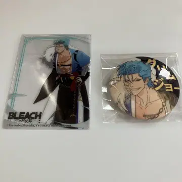BLEACH 중국 POPUP 유원회 그림 그리뮤죠 캔뱃지 클리어 카드