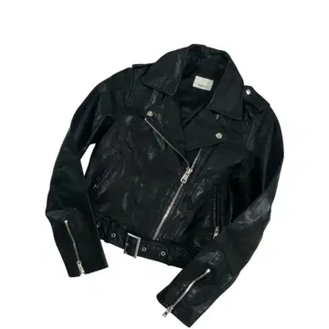 EGOIST 에고이스트 램 가죽 더블 라이더스 양가죽 1