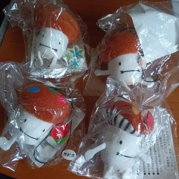 레어 도코모 한정 4개 일괄 새상품