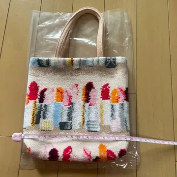 feiler 립스틱 모티브 핸드백