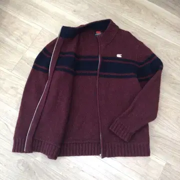 울 100% Canterbury 럭비 일본 대표 L 사이즈