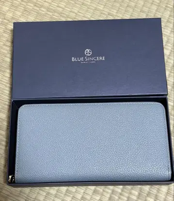 [BLUE SINCERE] 여성용 천연 가죽 장지갑 카드 30장 수납