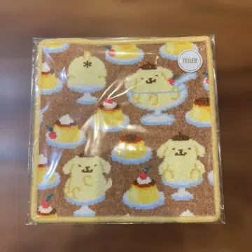 FEILER 폼폼푸딩 손수건