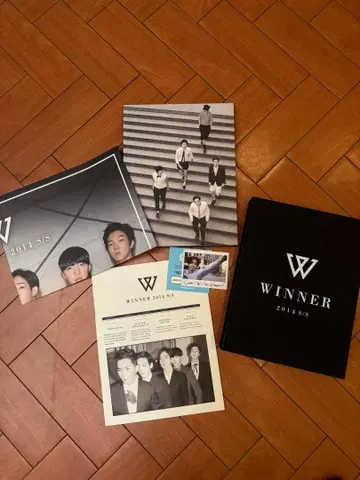 WINNER 2014 S/S ALBUM 사진집 포함 세트