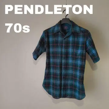 [ 70's ] PENDLETON 펜들턴 울 셔츠/M