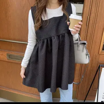select shop K 플레어 튜닉 셀렉샵 k 티어드