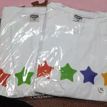 유루유리 T셔츠 2장 세트