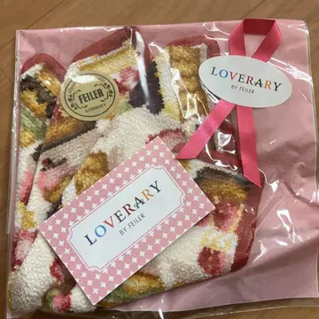 LOVERARY by FEILER 손수건