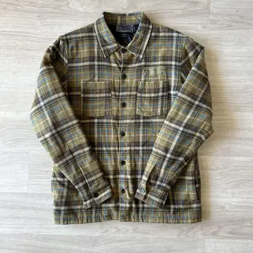 ANTI HERO BASIC EAGLE FLANNEL JACKET