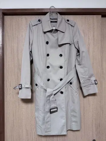 StyleNote 베이지 트렌치코트