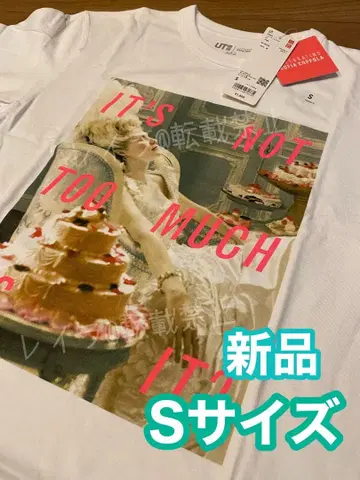 UNIQLO x 소피아 코폴라 UT 마리 앙투아네트 새상품 S 사이즈