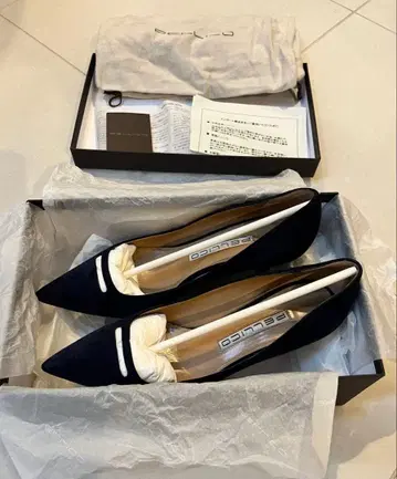 PELLICO 펠리코 스웨이드 힐 펌프스 37(23.5cm)