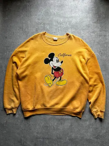 velva sheen DISNEY VINTAGE MICKEY SWEAT