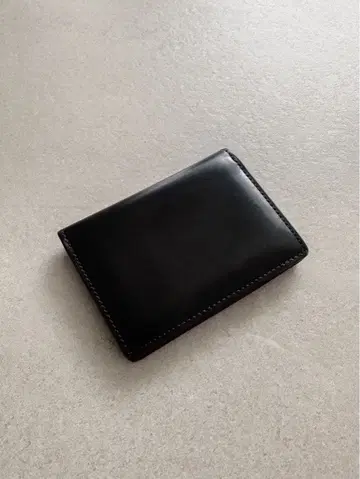 cypris 키프리스 오일 쉘 코도반 명함지갑