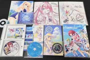 Summer Pockets REFLECTION PC판 첫 구매 혜택 색지
