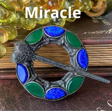 Miracle 미라클 켈트 디자인 빈티지 브로치