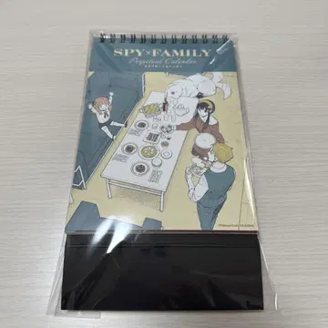 SPY x FAMILY 만년 일력 달력 스파이 패밀리 전 한정판
