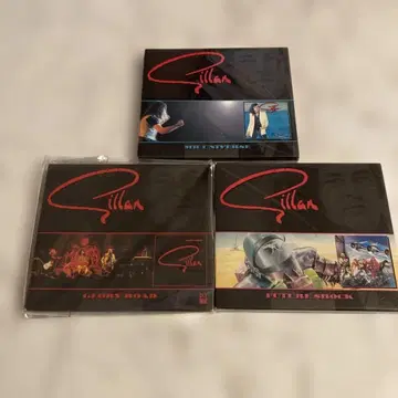 Gillan 3장 세트 CD 딥 퍼플