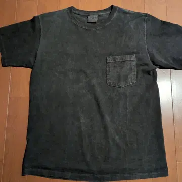 Goodwear 피그먼트 T셔츠 반팔 블랙 USA