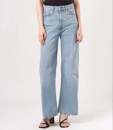Levi's 와이드 레그 데님
