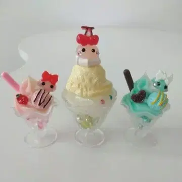 산호석 호페짱 아이스크림 파르페 3개 세트