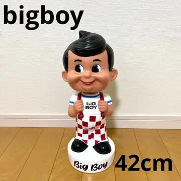 BIG BOY 빈티지 피규어 점보 보빙 헤드 42cm