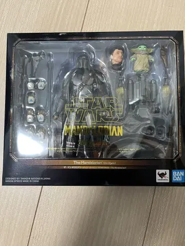 SH피규아트 만달로리안 딘 자린