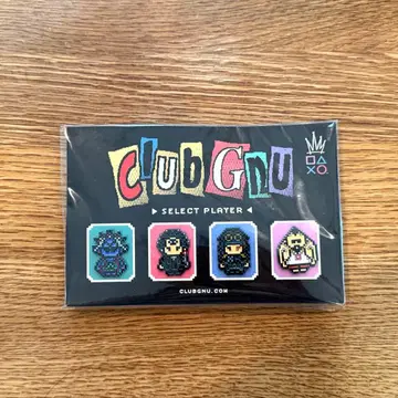Club Gnu 한정판 핀 배지 King Gnu