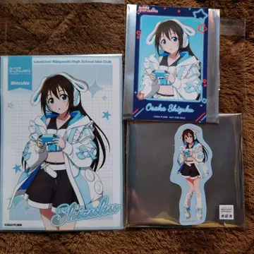 러브 라이브 니지가사키 학원 ROUND 1 사쿠라자카 시즈쿠 세트