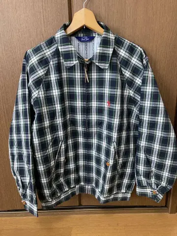 SPECIALGUEST Swing Top Check Jacket