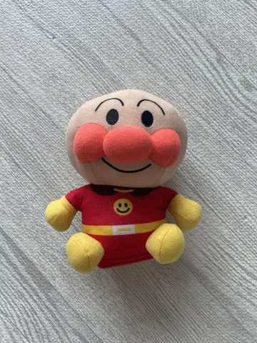 호빵맨 봉제 인형 (음성 흉내 기능 포함)
