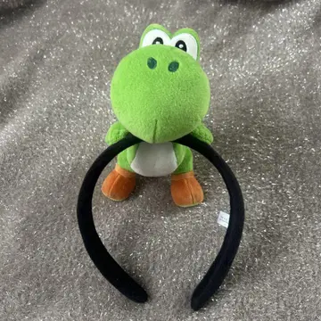 요시 머리띠 봉제 인형