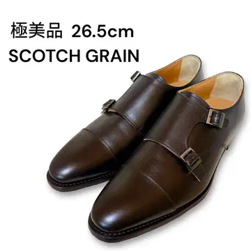 [컨디션 최상] SCOTCH GRAIN 스코치 그레인 더블 몽크 스트랩
