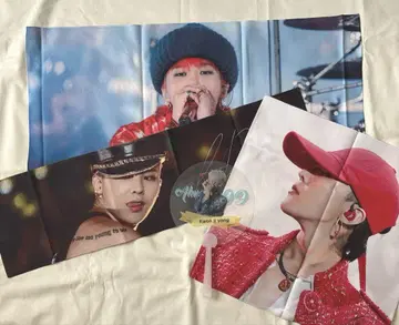 BIGBANG G-DRAGON GD 지용 슬로건 3장 세트