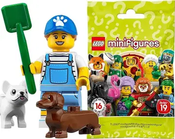 [정품 미개봉] 레고 71025 미니 피규어 도그시터