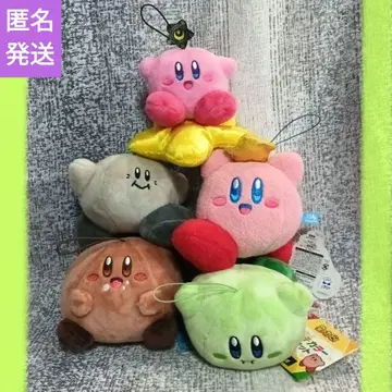 별의 커비 마스코트 묶음 판매