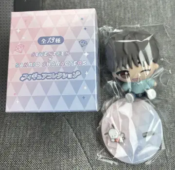 세븐틴 돈키 산리오 포차코 도겸 마스코트
