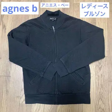[ 중고 ] 여성용 자켓 블루종 agnes b 에네스베 1 ( S )