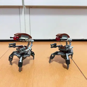 LEGO 스타 워즈 75000 빅 드로이드 2체