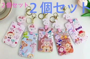 완판 임박! 더피 프렌즈 패스 케이스 2세트