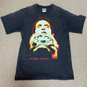 MARILYN MANSON 빈티지 T셔츠 L