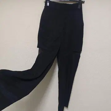 Ameri Vintage 컷 아웃 스트레이트 팬츠 아메리빈티지