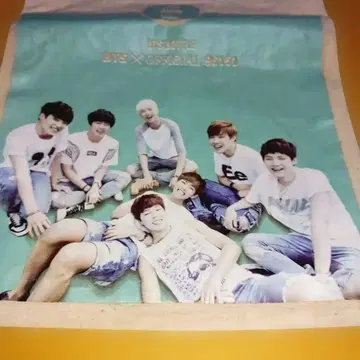 BTS 그룹 사진 복조리