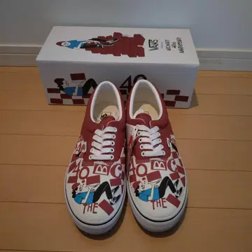 VANS 40주년 기념 에디션 스니커즈