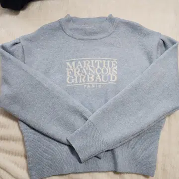 MARITHE FRANCOIS GIRBAUD 스웨터 라이트 블루